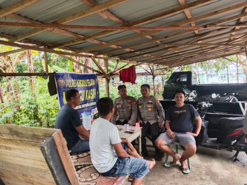 Sat Binmas Polres Bengkulu Selatan Gelar Minggu Kasih, Respon Keluhan Warga dan Jaga Kondusifitas Pascapilkada