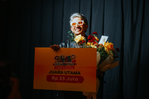 The Venyamin, Finalis Asal Sumatra Barat, Menjadi Juara Grand Final IM3 Collabonation Talent Hunt 2024