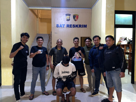 Polres Lebong Tangkap Terduga Pelaku Pengeroyokan