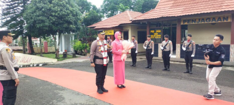 Serah Terima Jabatan Kapolres Kepahiang, AKBP Mohammad Faisal Pratama Siap Lanjutkan Program Strategis