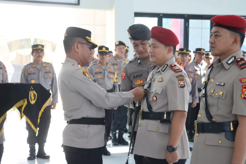 Sertijab Kasatreskrim dan Kasatlantas Polres Bengkulu Selatan: Penguatan Kinerja dan Dedikasi