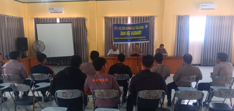 Sat Binmas Polres Bengkulu Selatan Gelar Jumat Curhat, Tampung Keluhan Warga Langsung