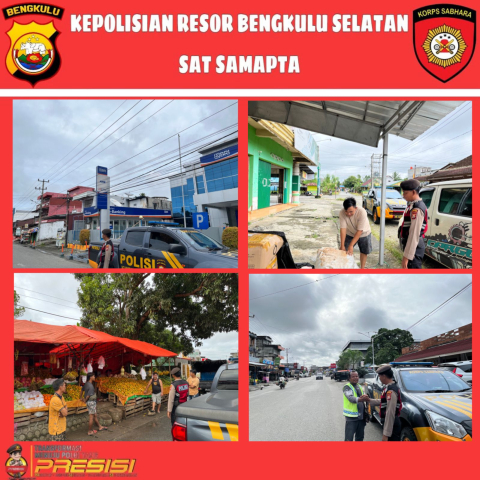 Sat Samapta Polres Bengkulu Selatan Gelar Patroli Presisi Antisipasi Kejahatan dan Cooling System Pasca Pilkada 2024