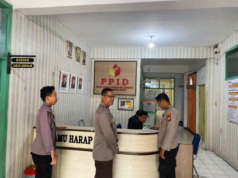 Polres Bengkulu Selatan Tingkatkan Pengamanan Kantor Bawaslu Pasca Pilkada 2024
