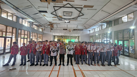 Polres Bengkulu Selatan Gelar Sosialisasi Kamtibmas di SMKN 1 Bengkulu Selatan