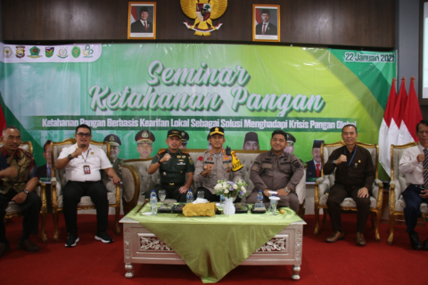 Polres Rejang Lebong Suskes Adakan Seminar Ketahanan Pangan, Solusi Kearifan Lokal Hadapi Krisis Pangan Global