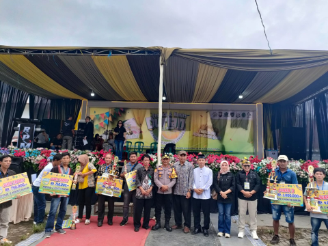 Festival Durian Rejang Lebong 2025 Sukses Digelar, Petani Durian Semakin Diperkenalkan ke Dunia