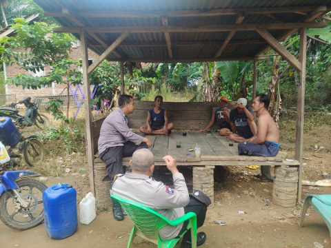 Polsek Talo Gelar Patroli Dialogis untuk Jaga Kamtibmas di Wilayah Binaan