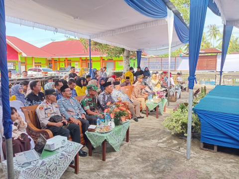 Kabag SDM Polres Lebong Hadiri Peresmian Sentra Layanan UT