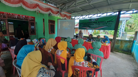 Percepatan Penanganan Stunting, Satgas TMMD ke-123 Kodim 0407 Bersama Pemkab Gelar Penyuluhan