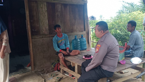 Polsek Sukaraja Gelar Kegiatan Jum'at Curhat untuk Menampung Aspirasi Masyarakat