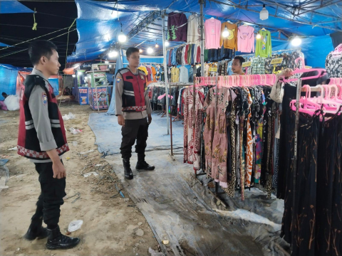 Polsek Talo Tingkatkan Keamanan, Warga Sambut Baik Patroli Rutin