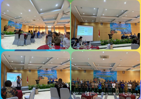 Satlantas Polresta Bengkulu Hadiri Pertemuan Evaluasi Peraturan Polri tentang SKCK dan SIM