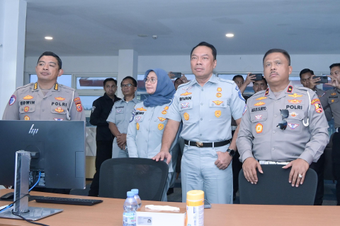 Korlantas POLRI dan PT Jasa Raharja Survey Jalur Tol Trans Jawa, Pastikan Kelancaran Arus Mudik dan Balik Idul Fitri 2025