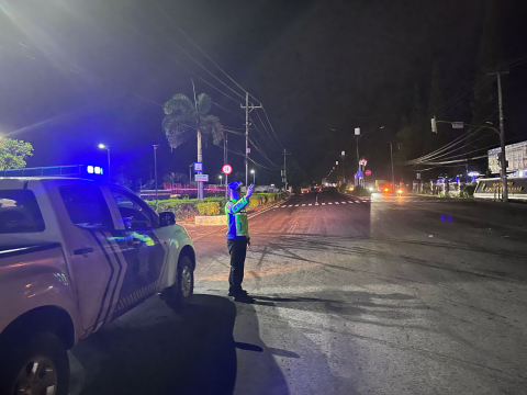 Ciptakan Rasa Aman, Polres Kepahiang Gencarkan Patroli Malam Hari