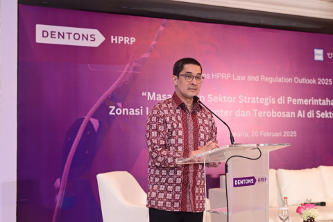 Ramainya Ajakan #KaburAjaDulu, Dentons HPRP Bangun Data Center untuk Menarik Talenta Terbaik Indonesia