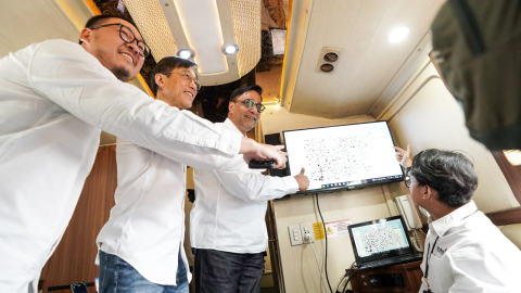 Perkuat Konektivitas Sepanjang Jalur Mudik, Indosat Ooredoo Hutchison Gelar Ekspedisi Jaringan Andal