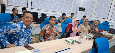 Kolaborasi Antar Fakultas, FUAD UIN FAS Bengkulu dan FUSHPI UIN Raden Fatah Teken MoA