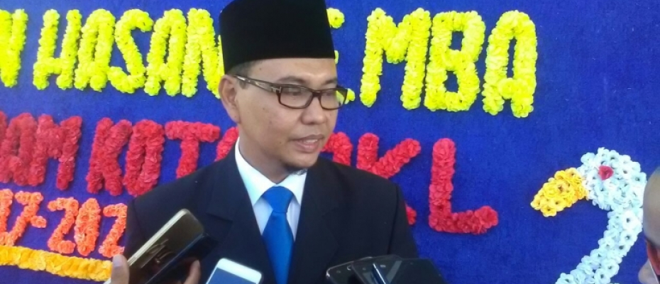 Direktur PDAM Tirta Dharma Kota Bengkulu, Sjobirin Hasan