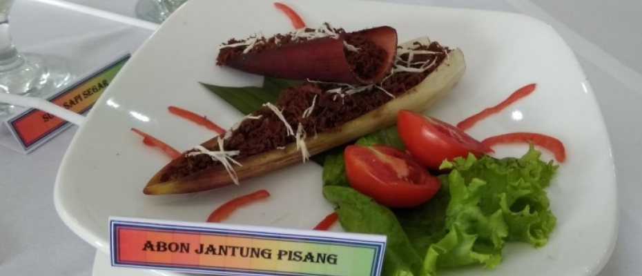 Salah satu menu makanan Bengkulu