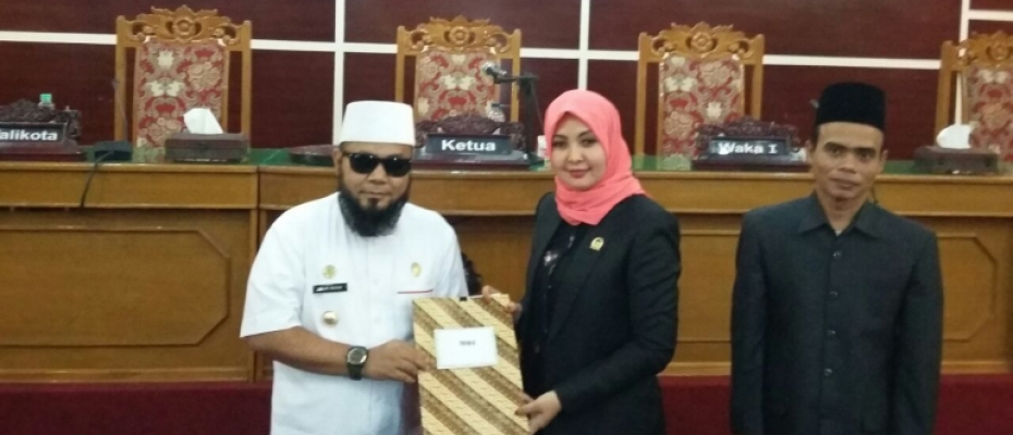 MoU KUA-PPAS Perubahan 2017 Kota Bengkulu Ditandatangani