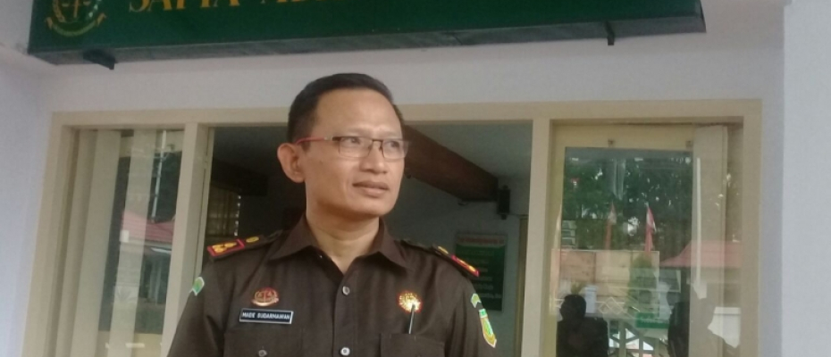 Kajari Bengkulu I Made Sudarmawan
