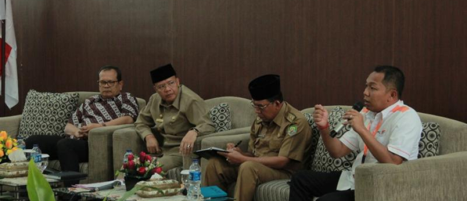 Konsolidasi pelaku usaha CPO dan kopi Bengkulu