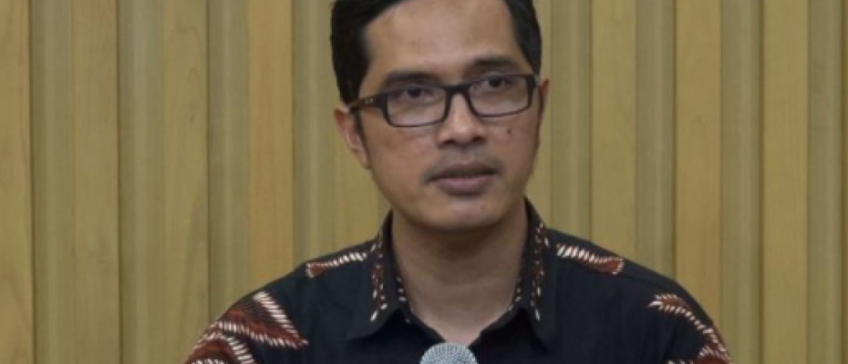  Kabiro Humas KPK, Febri Diansyah
