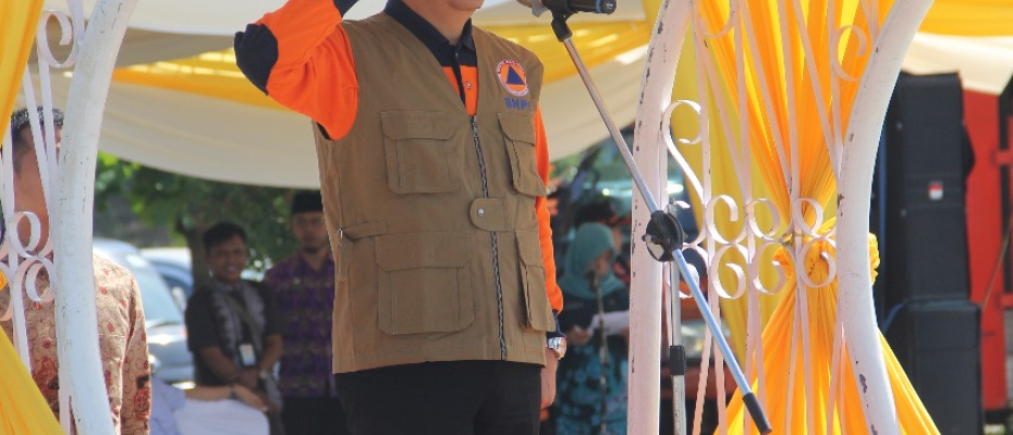 Plt Gubernur Bengkulu Rohidin Mersyah Menyampaikan Kata Sambutan Beserta Arahannya 