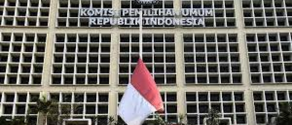 Ilustrasi Gedung KPU 