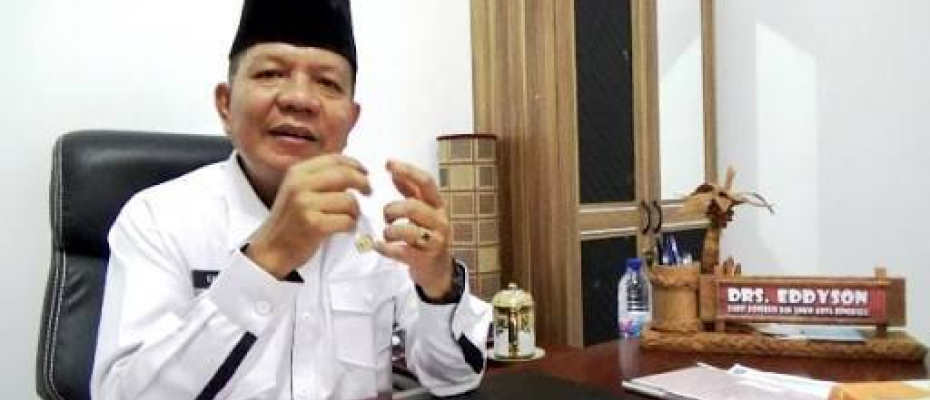 Kepala Dinas Koperasi dan UMKM Kota Bengkulu Eddyson,