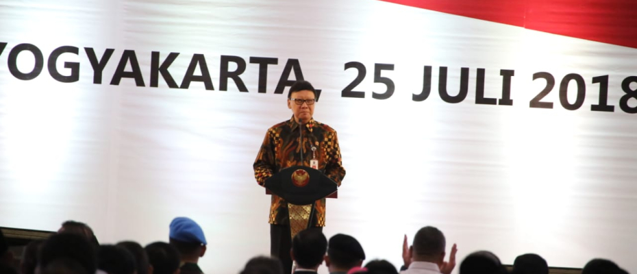 Mendagri Ingatkan Praja IPDN