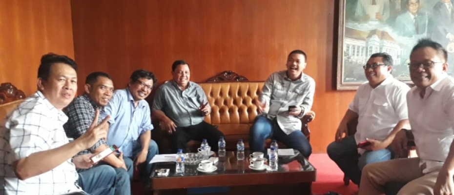 Pengurus SMSI pusat persiapan Rakernas