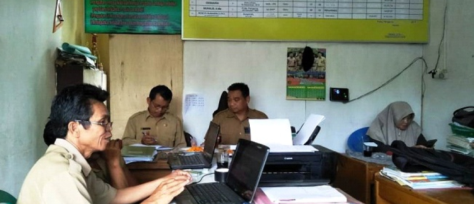 Pengawas Madrasah Bina Tenaga Pendidik dan Kependidikan MI Pulau Panggung