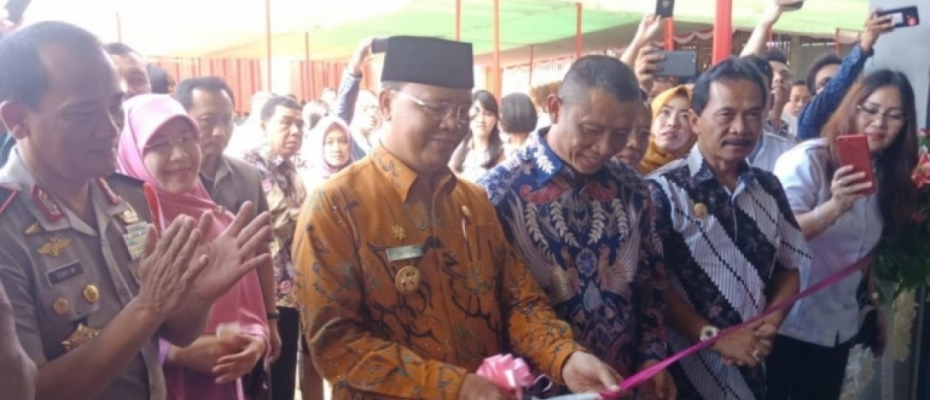 Gubernur Bengkulu Resmikan Pabrik Kopi di Bengkulu Tengah