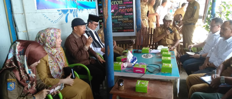 Gubernur Rencanakan Pembangunan di Sekitar Danau Dendan Tak Sudah