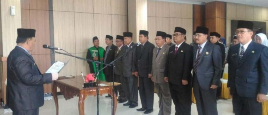Pelantikan Pejabat Eselon II