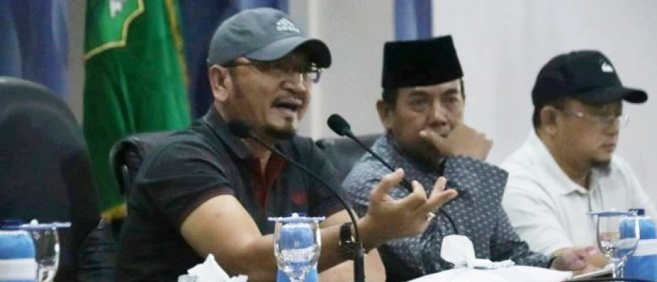 Rapat persiapan Hari Jadi Kota Bengkulu ke-300 dan Rapat Evaluasi Persiapan Tanwir Muhammadiyah