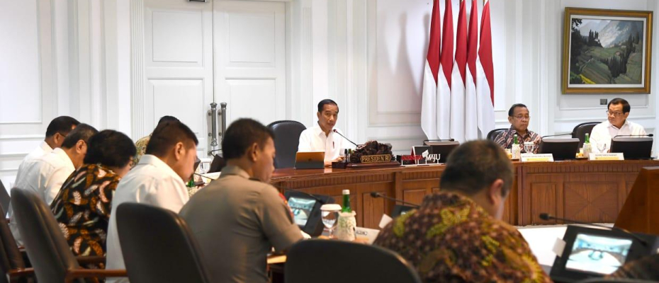 Bapak Presiden Pimpin Rapat Dana Otsus