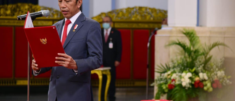 Presiden Joko Widodo