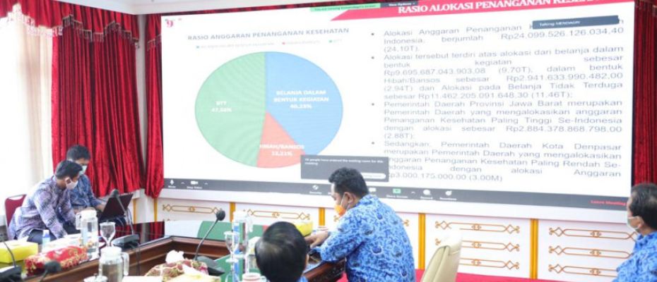  Dana APBD Yang Sudah Di realokasi Capai Angka 56,57 Triliun 
