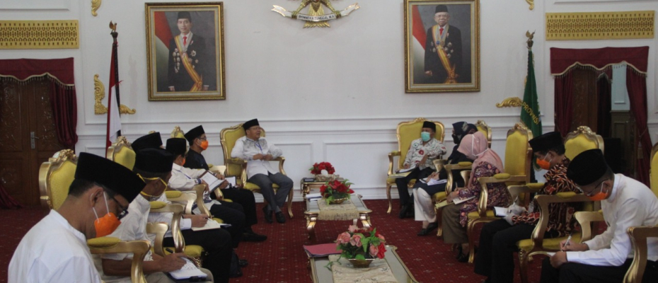 Rapat Evaluasi Gugus Tugas Penanganan Covid-19