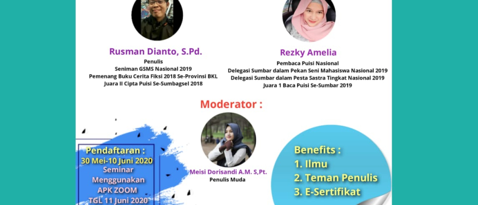 Webinar Seminar KMB
