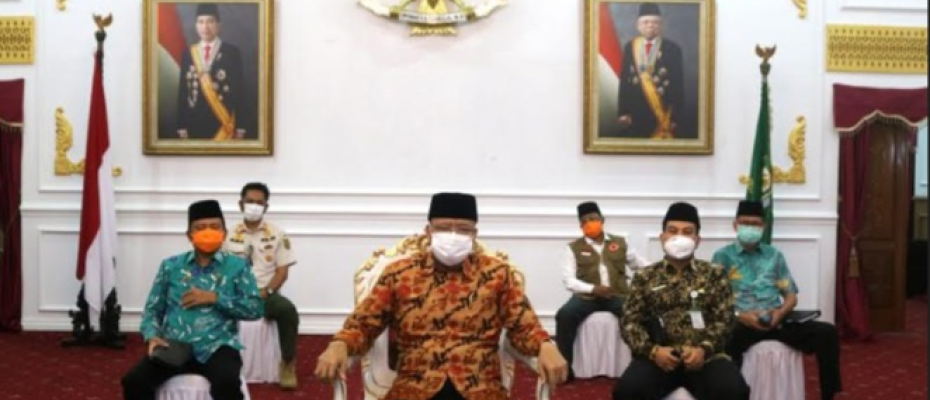 Gubernur Bengkulu Rohidin Mersyah