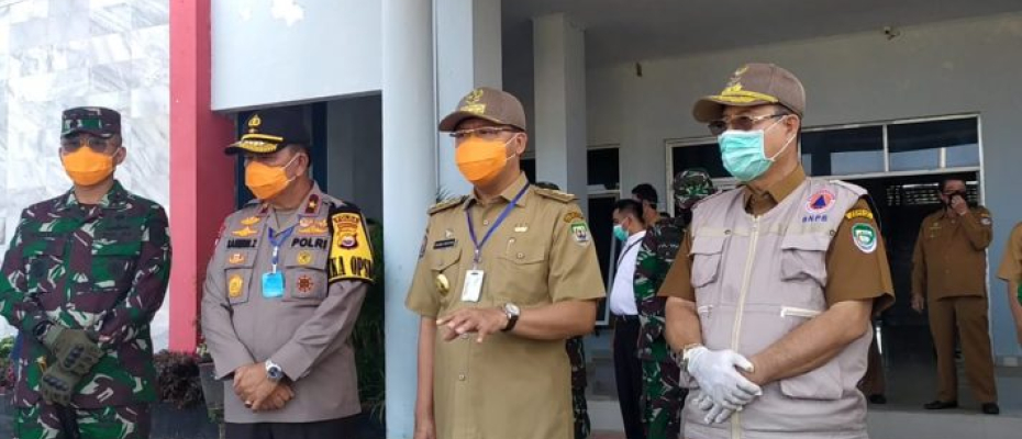 Gubernur Rohidin Mersyah Bersama Forkompinda Kabupaten Seluma
