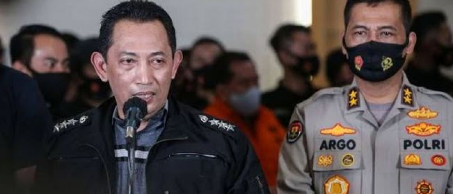 Komjen Pol Drs Listyo Sigit Prabowo M.Si