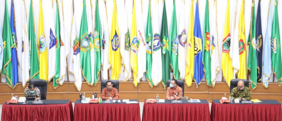 Webinar Nasional Pemilihan Kepala Daerah (Pilkada) Berintegritas 2020