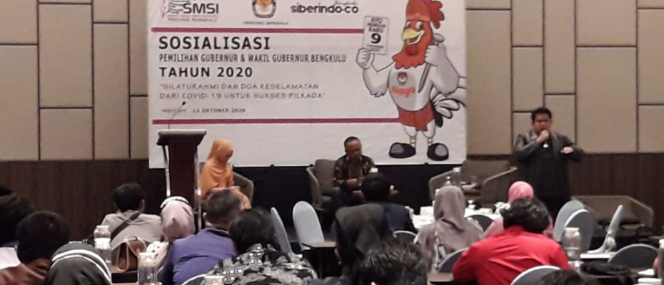 Sosialisasi KPU-SMSI Bengkulun