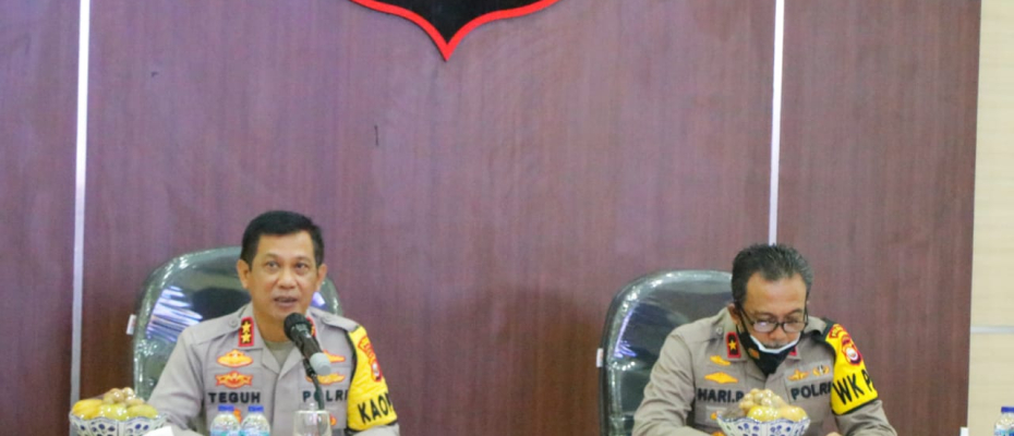 Kapolda Bengkulu, Irjen Pol. Drs Teguh Sarwono, M.Si