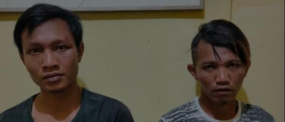 Pelaku Berhasil di Amankan  Polisi